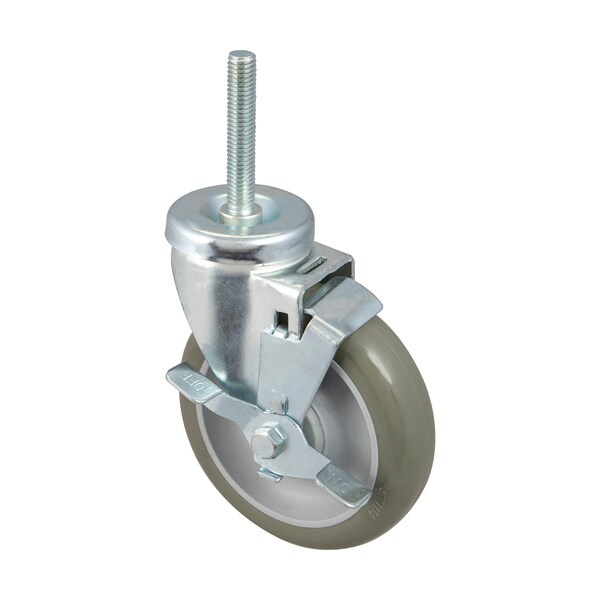 Nieco Caster, Swivel , 5", 1/2-13, W/Brk 9588 - main